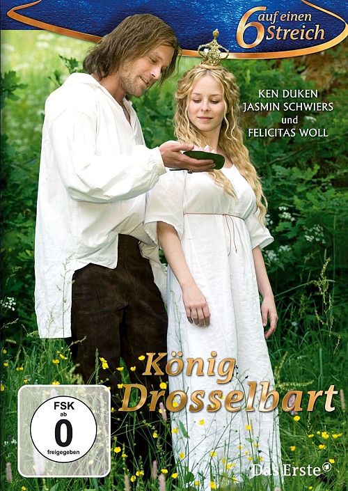 König Drosselbart - Sechs auf einen Streich [DVD]