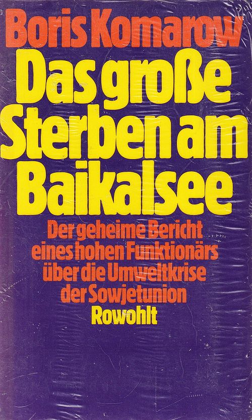 Das grosse Sterben am Baikalsee