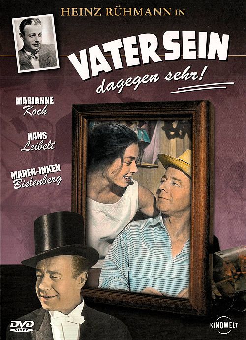 Vater sein dagegen sehr [DVD]
