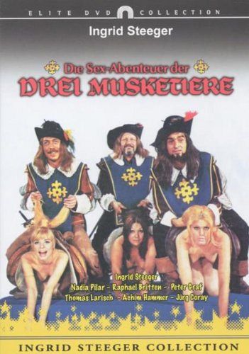 Die Sex-Abenteuer der drei Musketiere [DVD]