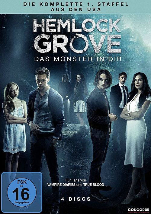 Hemlock Grove - Staffel 1 [DVD]