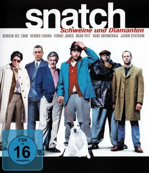 Snatch - Schweine und Diamanten [Blu-ray]