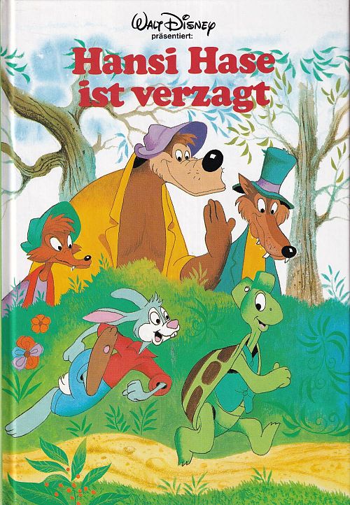 Hansi Hase ist verzagt