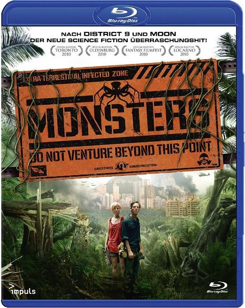 Monsters [Blu-ray]
