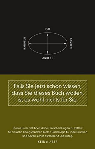 50 Erfolgsmodelle - Kleines Handbuch für strategische Entscheidungen