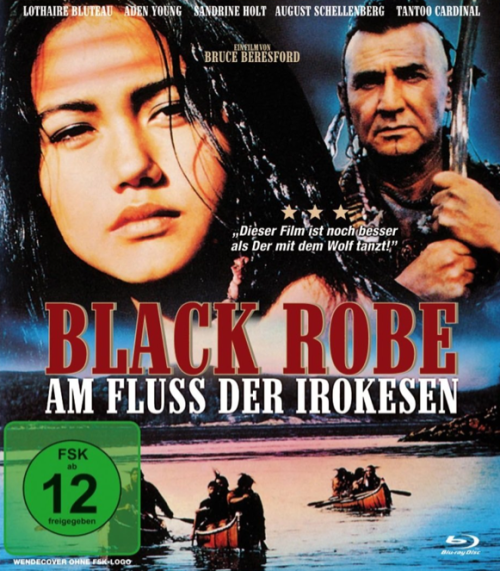 Black Robe - Am Fluss der Irokesen [Blu-ray]