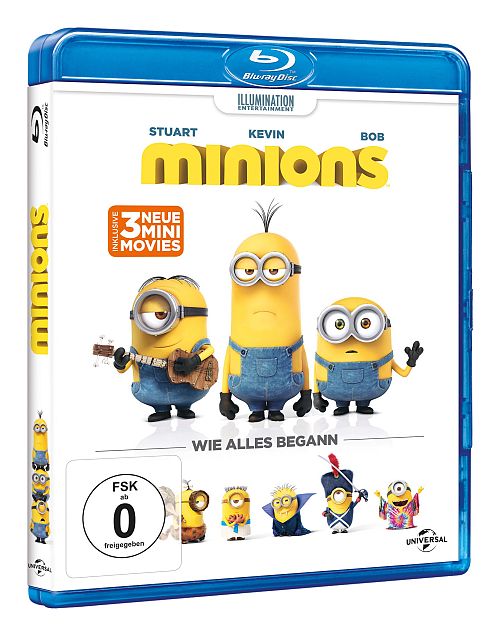 Minions [Blu-ray]