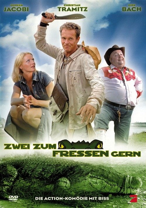 Zwei zum Fressen gern [DVD]