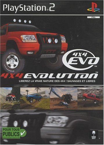 4x4 Evolution [Sony PlayStation 2]
