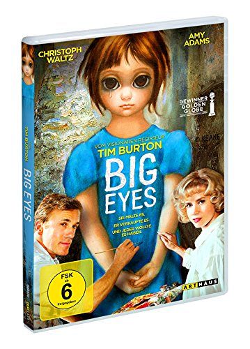 Big Eyes [DVD]