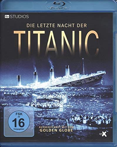 Die letzte Nacht der Titanic [Blu-ray]