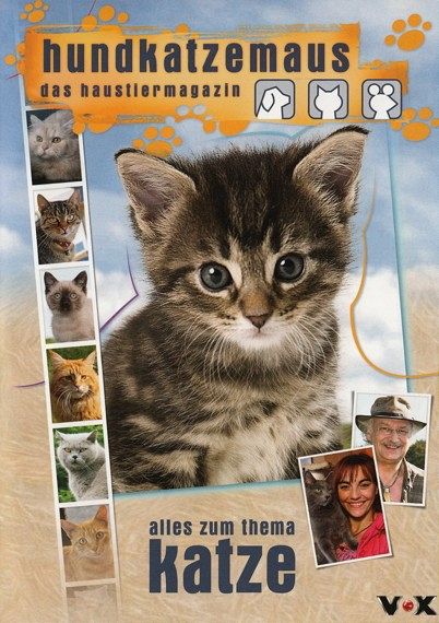 hundkatzemaus - Das Haustiermagazin - Alles zum Thema Katze [DVD]