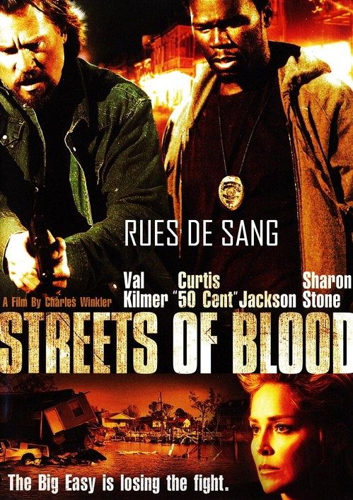 Streets of Blood  [DVD]
