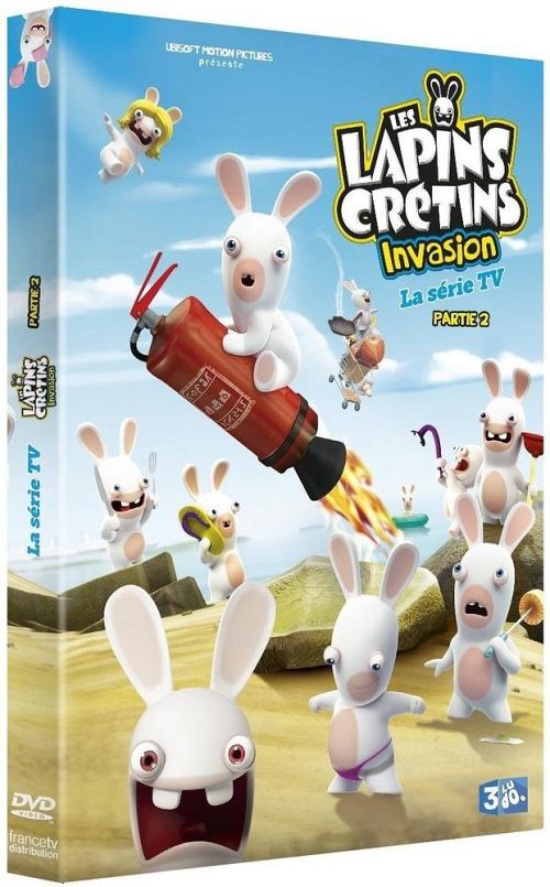 Les lapins crétins - Invasion Partie 2 [DVD]
