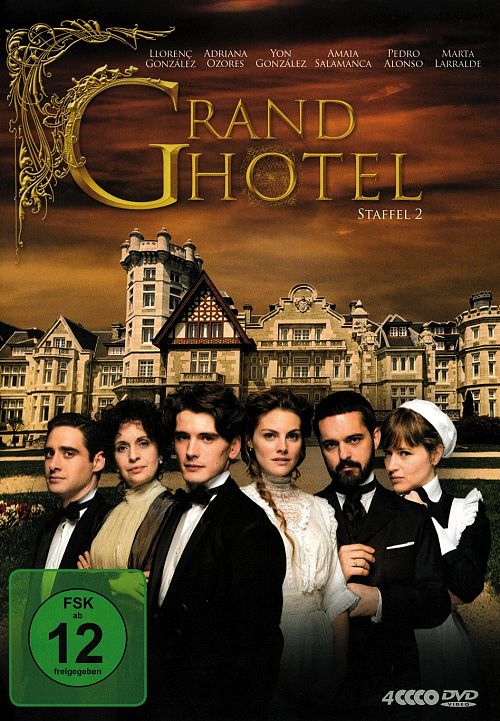 Grand Hotel - Staffel 2 [DVD]