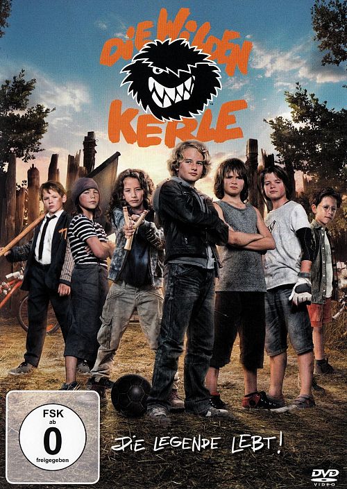 Die wilden Kerle 6 - Die Legende lebt [DVD]