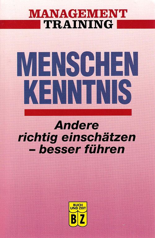 Menschenkenntnis