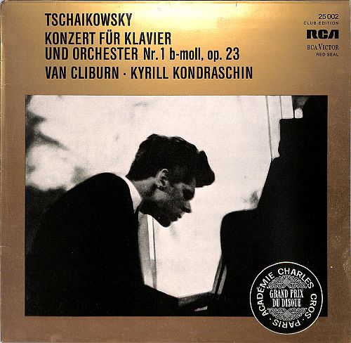 Konzert für Klavier und Orchester Nr. 1 B-moll, Op. 23  [Vinyl]