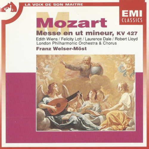 Messe En Ut Mineur, KV 427 [CD]