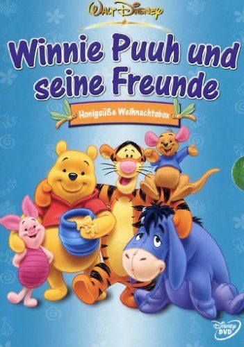 Winnie Puuh und seine Freunde - Honigsüsse Weihnachtsbox [DVD]
