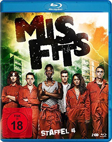 Misfits - Staffel 4 [Blu-ray]