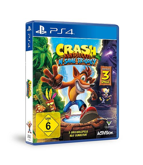 Crash Bandicoot - N. Sane Trilogy [Sony PlayStation 4]