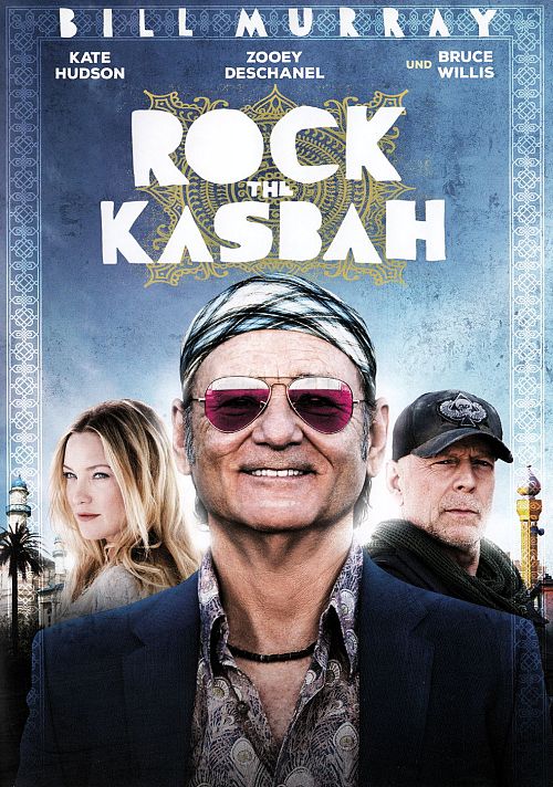 Rock the Kasbah [DVD]