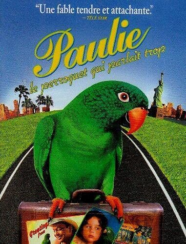 Paulie, le perroquet qui parlait trop [DVD]