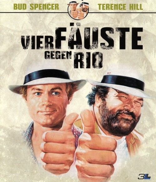 Vier Fäuste gegen Rio [Blu-ray]