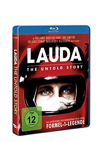Lauda - The untold story [Blu-ray]