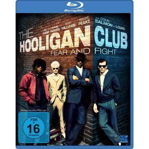 The Hooligan Club - Fear and Fight [Blu-ray]