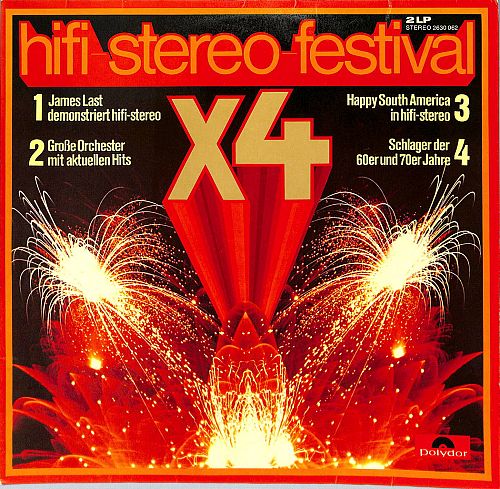 Hifi Stereo Festival X4 [Vinyl]