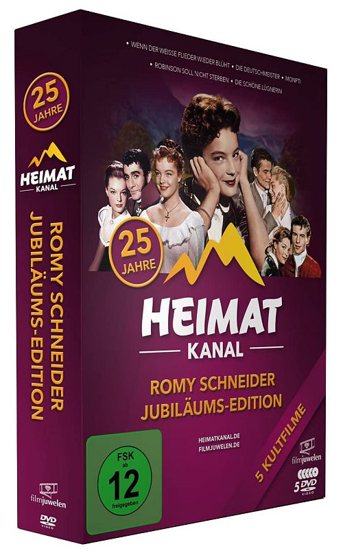 Romy Schneider Jubiläums-Edition [DVD]