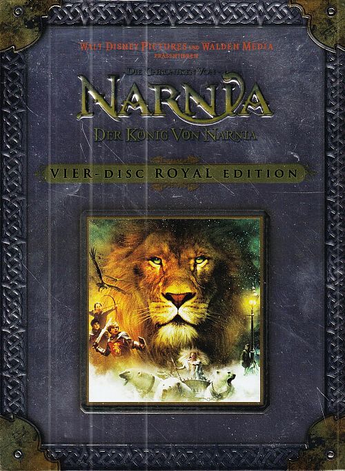 Die Chroniken von Narnia - Der König von Narnia [DVD]