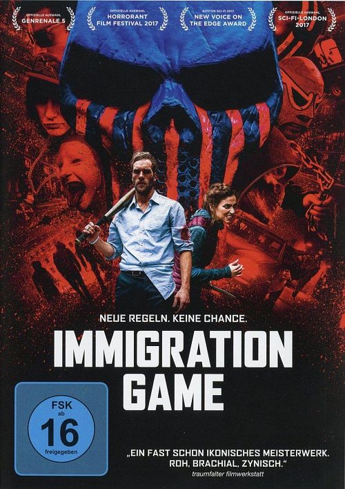 Immigration Game [DVD]