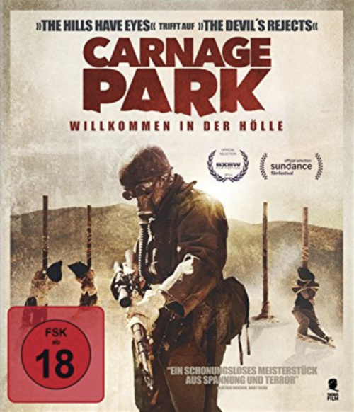 Carnage Park [Blu-ray]