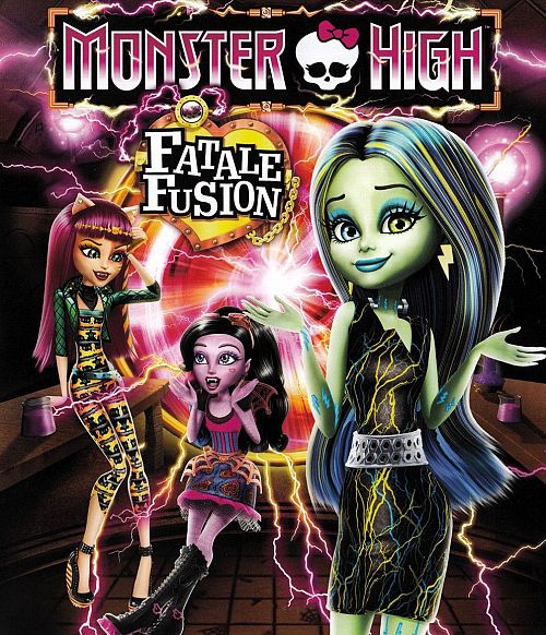 Monster High - Fatale Fusion [Blu-ray]