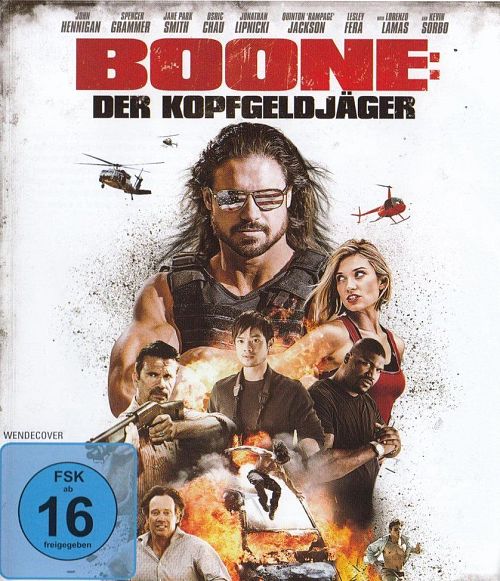 Boone [Blu-ray]