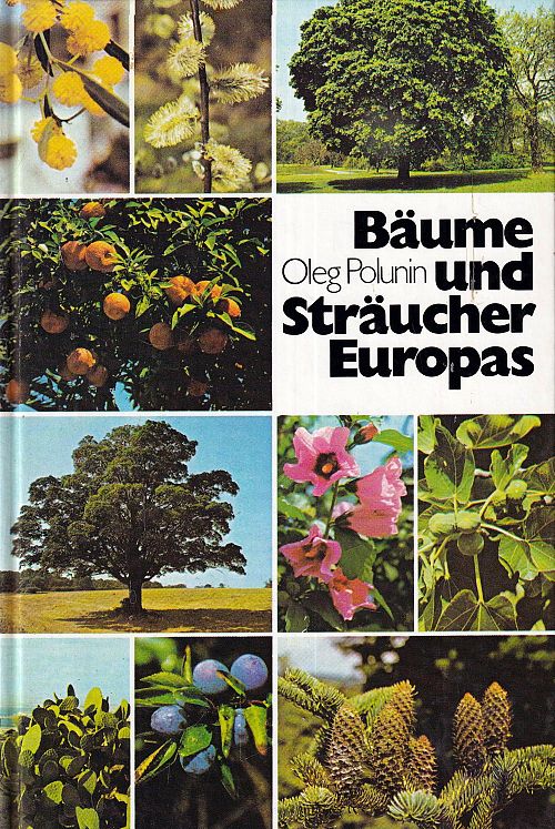 Bäume und Sträucher Europas