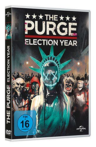 The Purge 3 - Election year [DVD]
