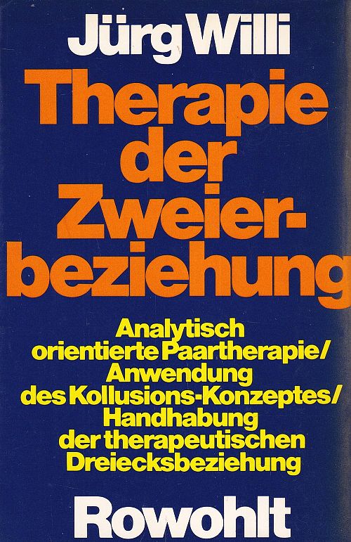 Therapie der Zweierbeziehung