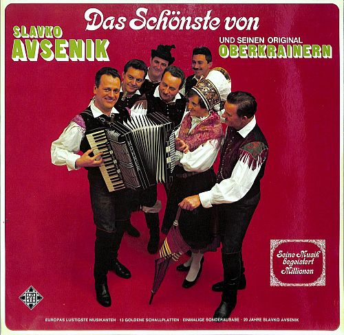 Das Schönste Von Slavko Avsenik Und Seinen Original Oberkrainern [Vinyl]