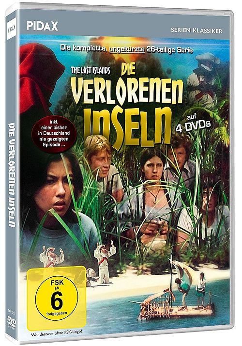 Die verlorenen Inseln [DVD]