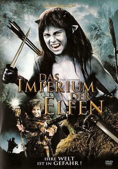 Das Imperium der Elfen - Ihre Welt ist in Gefahr! [DVD]