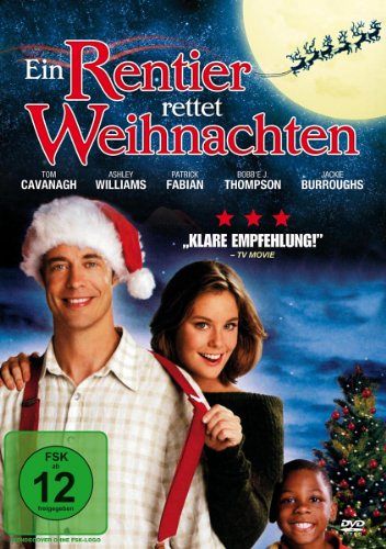 Ein Rentier rettet Weihnachten [DVD]
