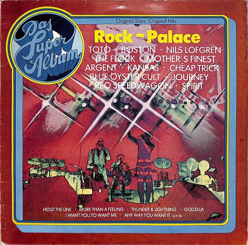 Das Superalbum - Rock-Palace  [Vinyl]
