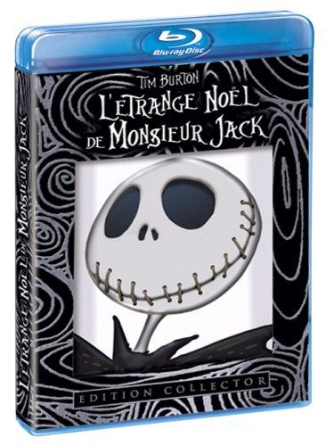 L'étrange Noël de Monsieur Jack [Blu-ray]