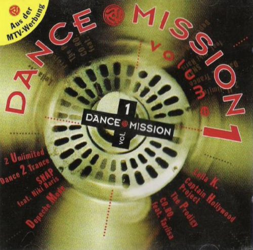 Dance Mission 1 (1993) [CD]