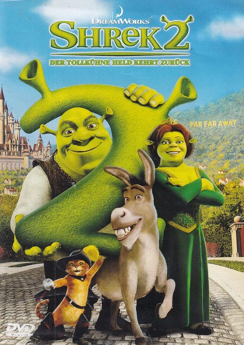 Shrek 2 - Der tollkühne Held kehrt zurück [DVD]