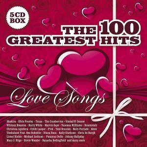 The 100 Greatest Hits - Love Songs [CD]